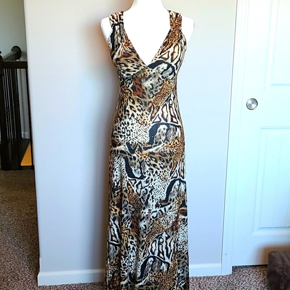 Animal print dress - Picture 1 of 4